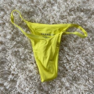 Frankies Bikinis Binx Skimpy Bikini Bottom Small